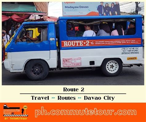 davao jeep routes|Route 2 Multicab, Jeep Route Map .